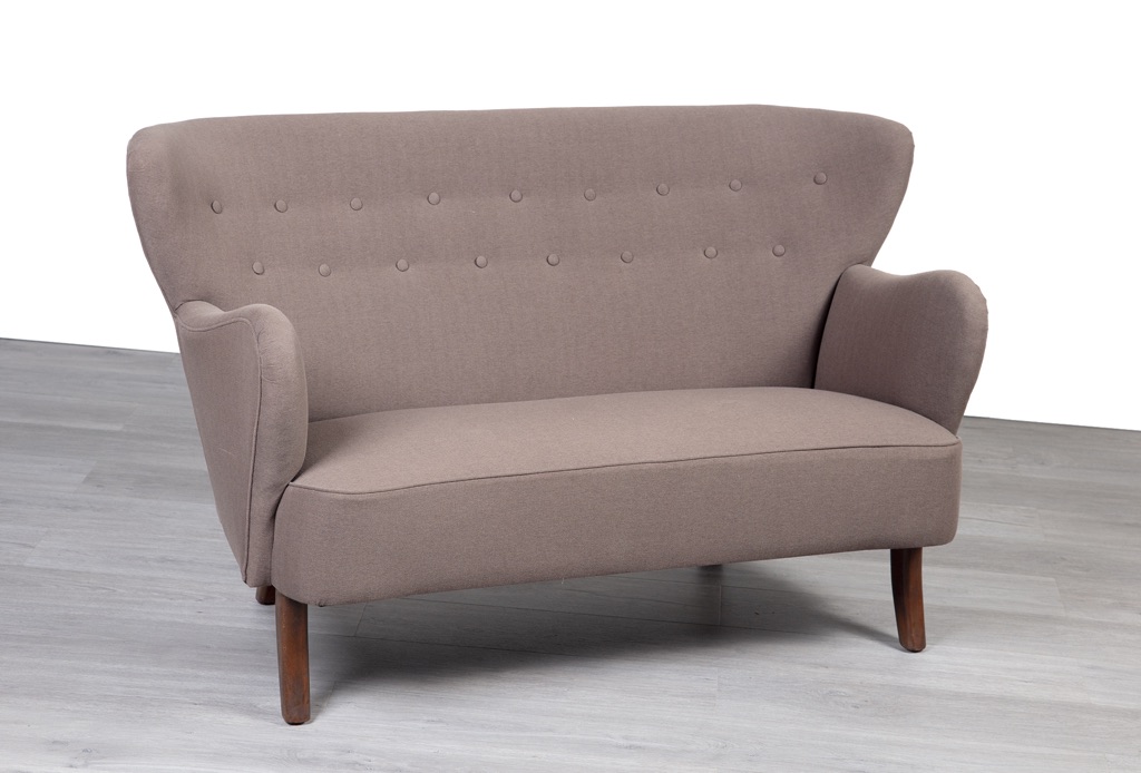 Enquiring about Danish 1960’s Designer Grey Winged Sofa