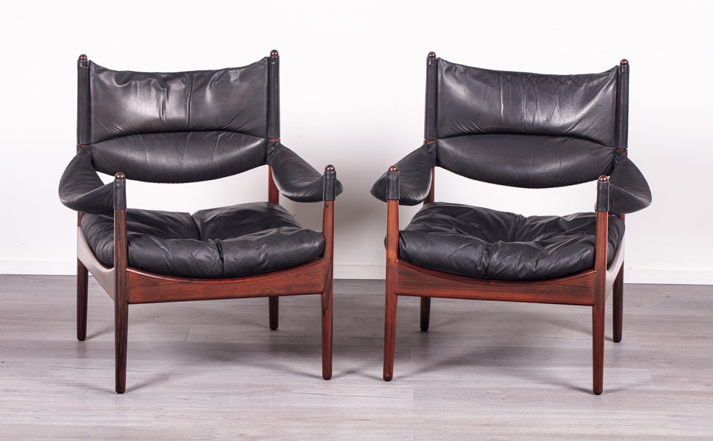 Enquiring about Danish 1960's Armchairs by Kristian Vedel - Model Modus