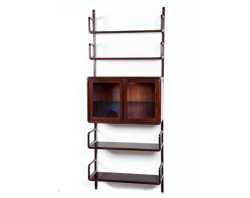 Enquiring about Danish 1960's Cado Shelving System in Brazilian Rosewood