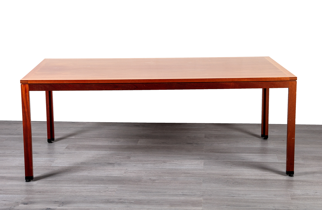 Enquiring about Danish Large Designer Mahogany Table