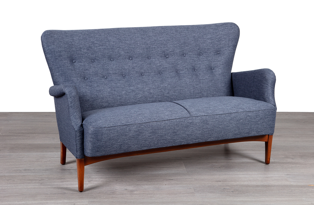 Enquiring about Danish 1960's 2-Seater Sofa