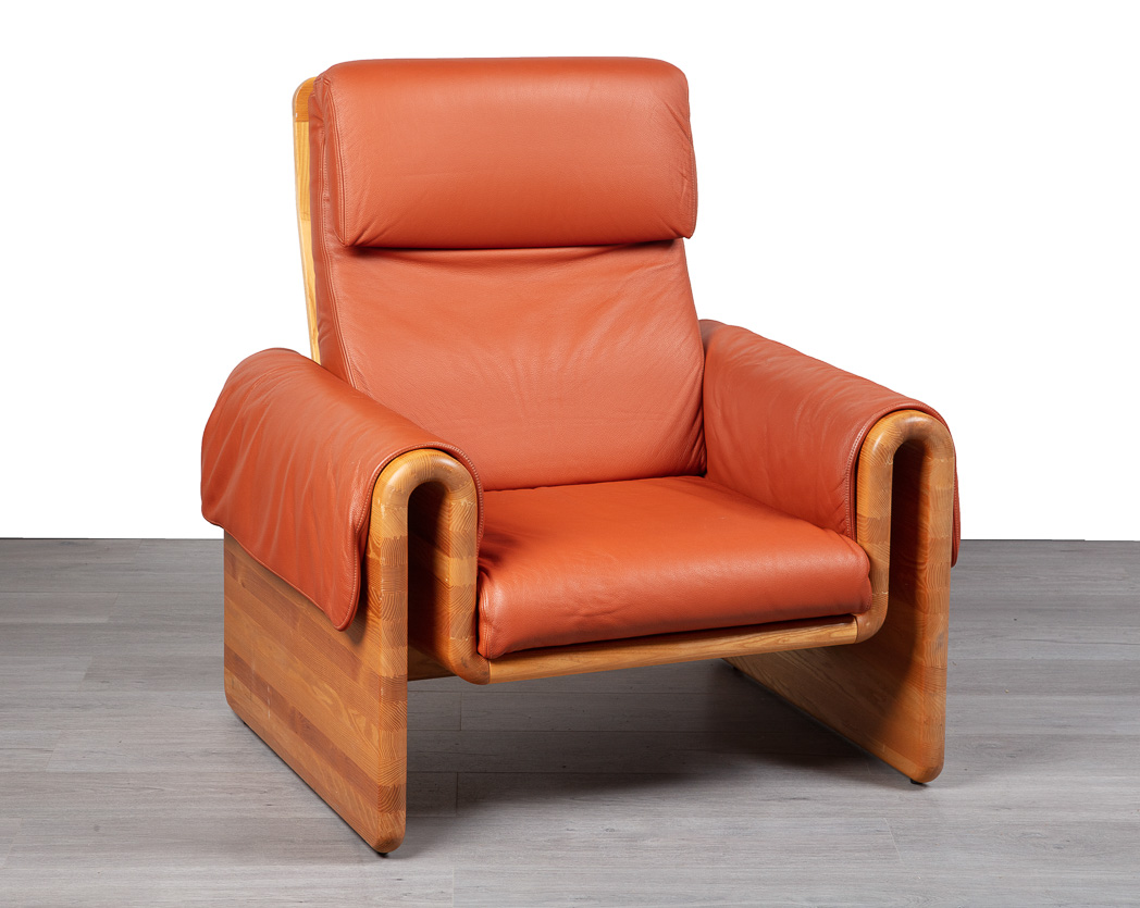 Enquiring about Danish Vintage Leather Armchair by GETAMA