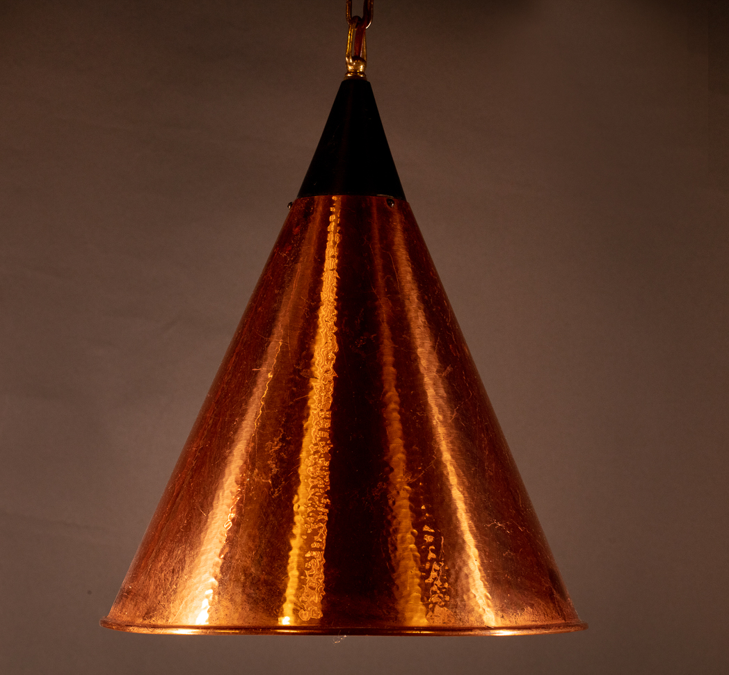 Enquiring about Danish 1960's Copper Pendant Light