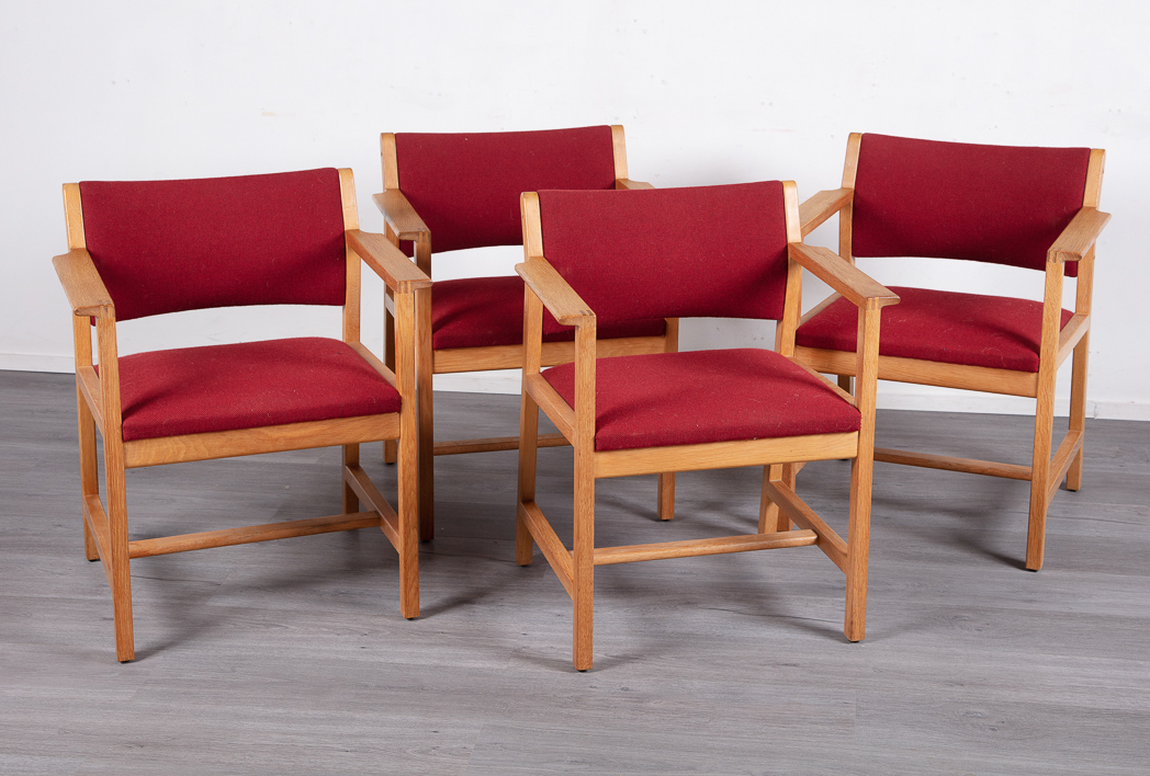 Enquiring about Danish 1960's Oak Chairs by Børge Mogensen