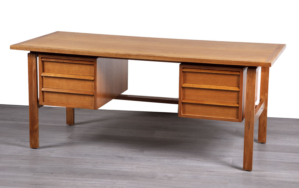 Enquiring about Danish 1960's Designer Oak Desk