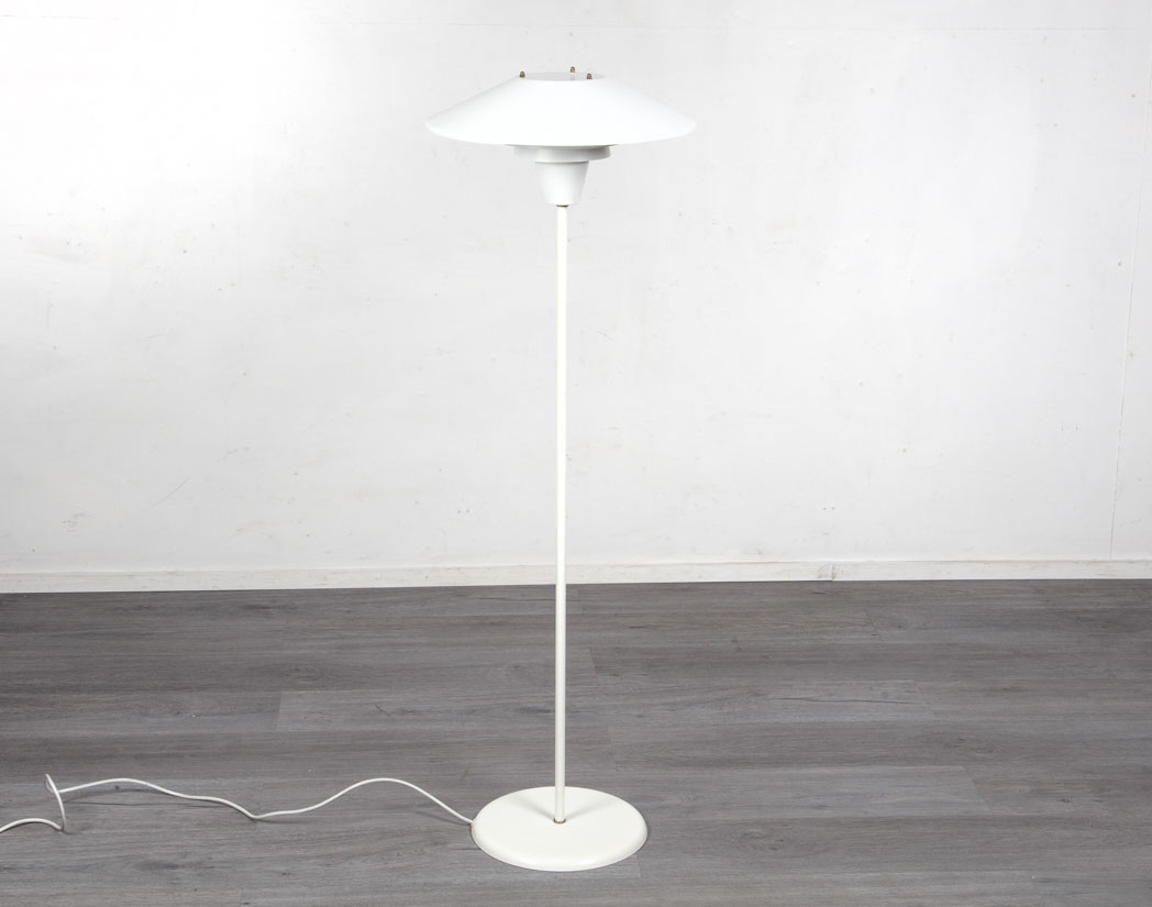 Enquiring about Danish 1970's White Floor Lamp