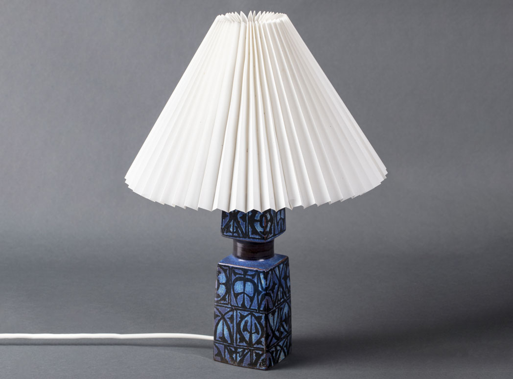 Enquiring about Danish 1970's Ceramic Lamp by Nils Thorsson