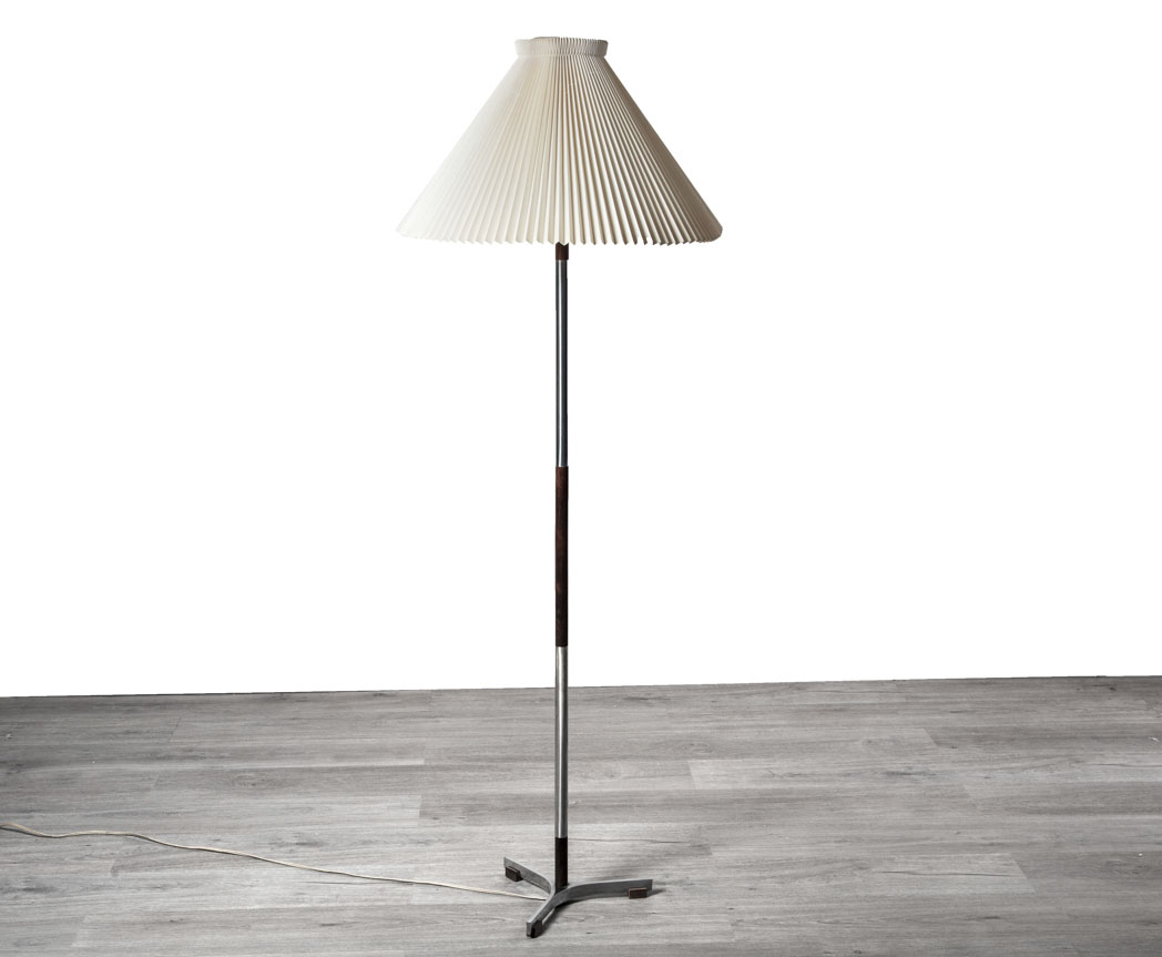 Enquiring about Danish 1960's Designer Jo Hammerborg Floor Lamp