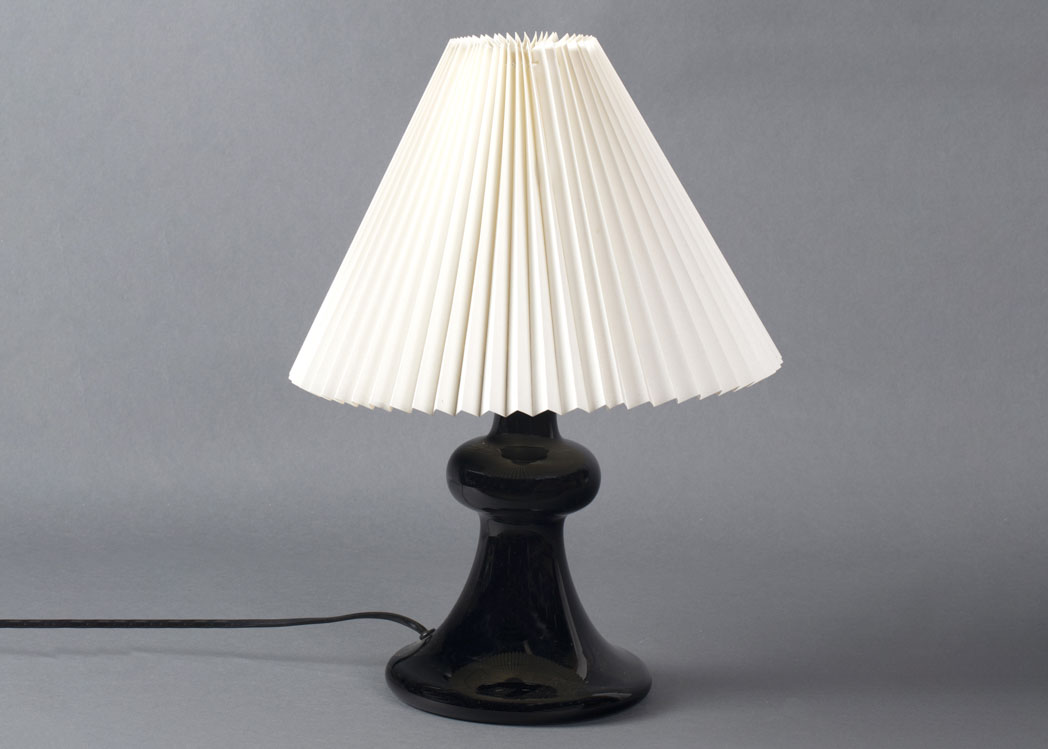Enquiring about Danish 1970's Designer Glass Lamp by Holmegaard