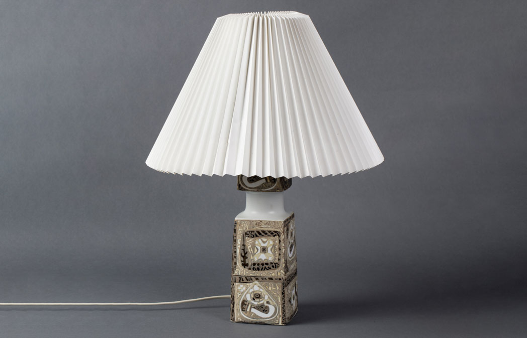 Enquiring about Danish 1960's Designer Ceramic Lamp