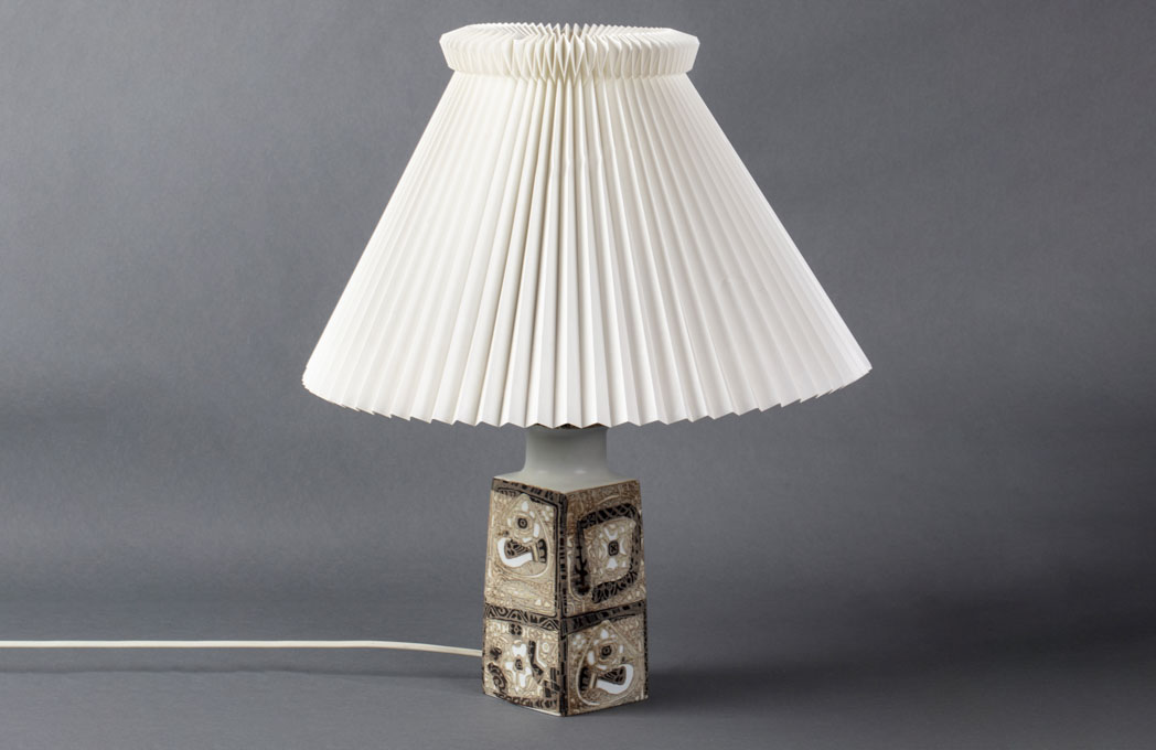 Enquiring about Danish 1960's Designer Ceramic Table Lamp
