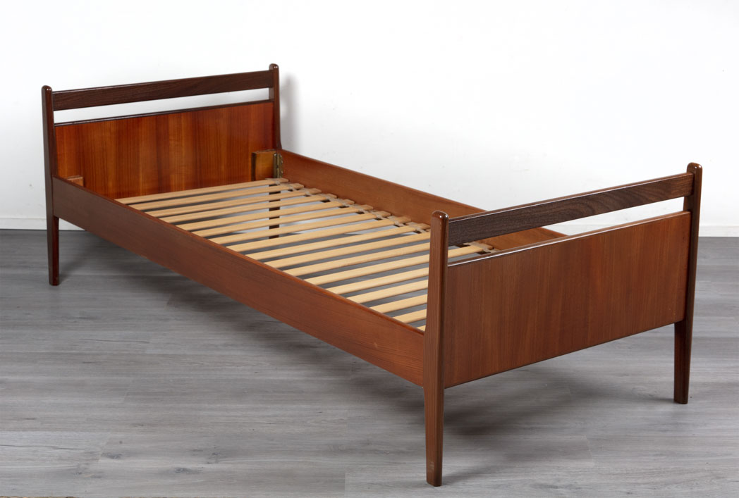 Enquiring about Danish 1960's Single Teak Bed Frame