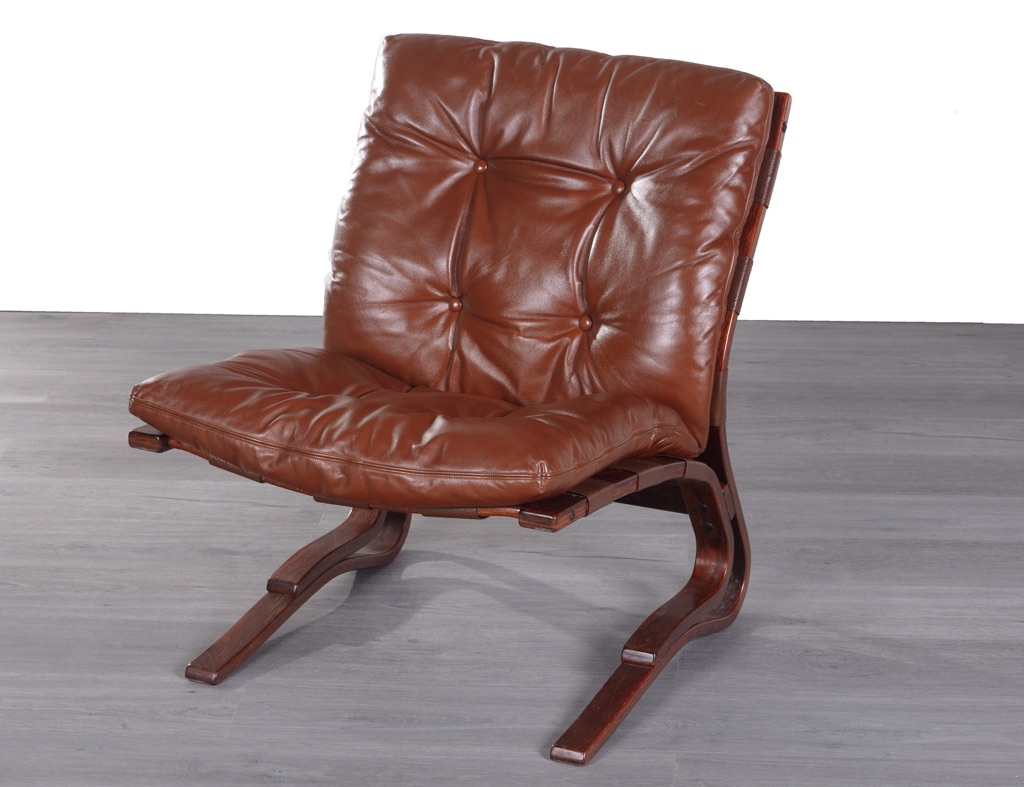 Enquiring about Pair Danish 1960’s Leather Armchair by Oddvin Rykken