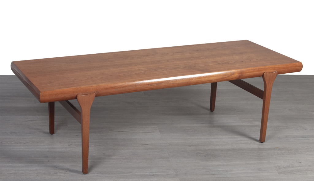 Enquiring about Danish 1960's Teak Coffee Table by Johannes Andersen