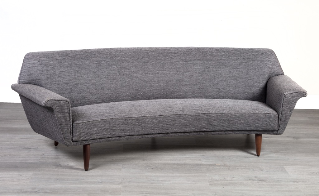 Enquiring about Rare Danish 1960's Designer Curved Sofa