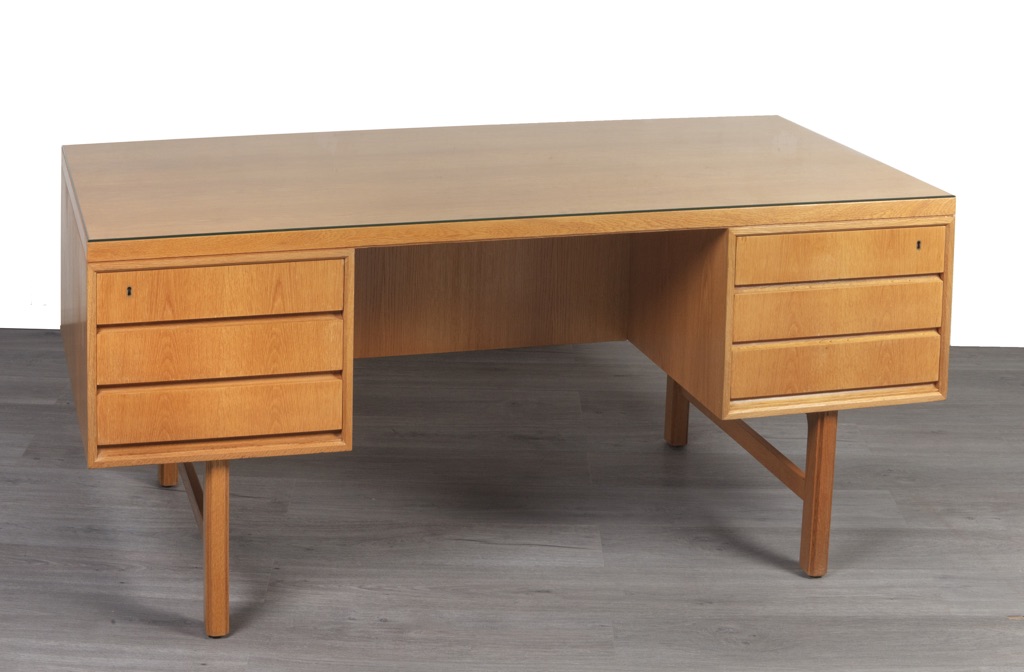 Enquiring about Danish 1960's Designer Oak Writing desk