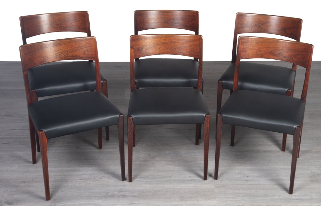 Enquiring about Danish 1960's Set x 6 Brazilian Rosewood Dining Chairs