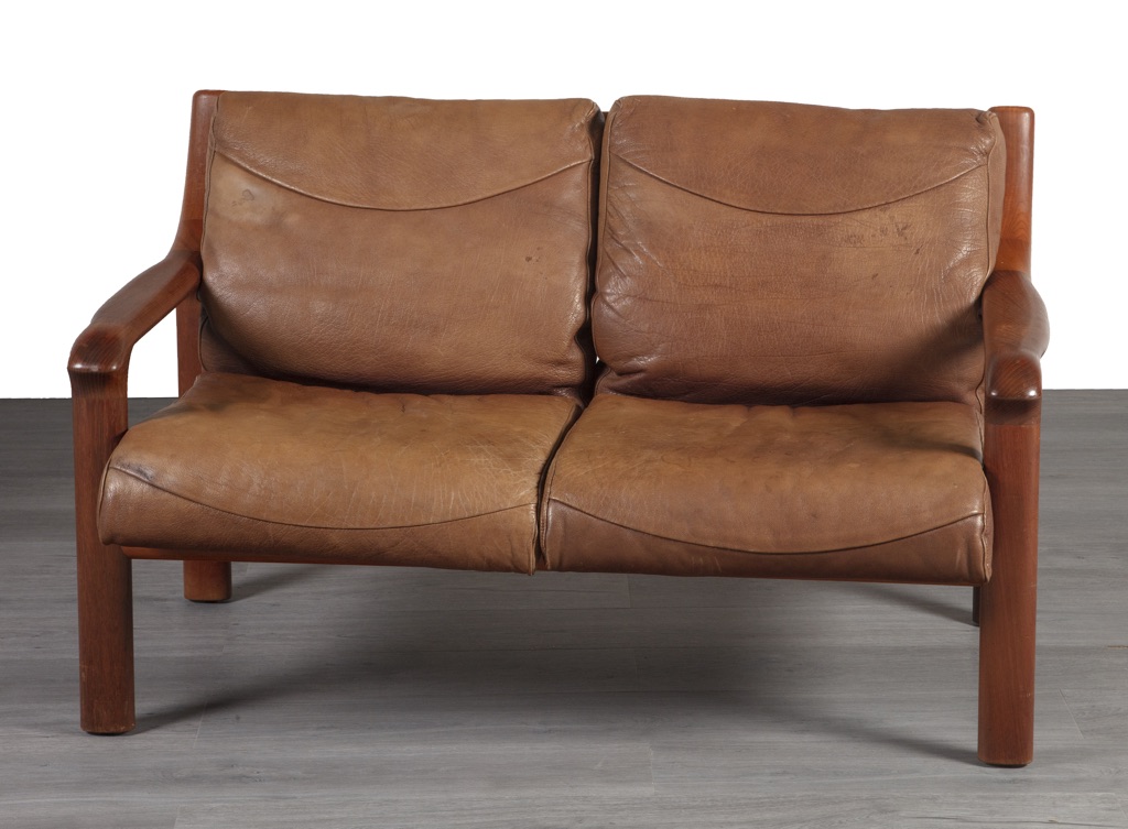Enquiring about Danish 1960's Solid Teak 2-Seater Sofa