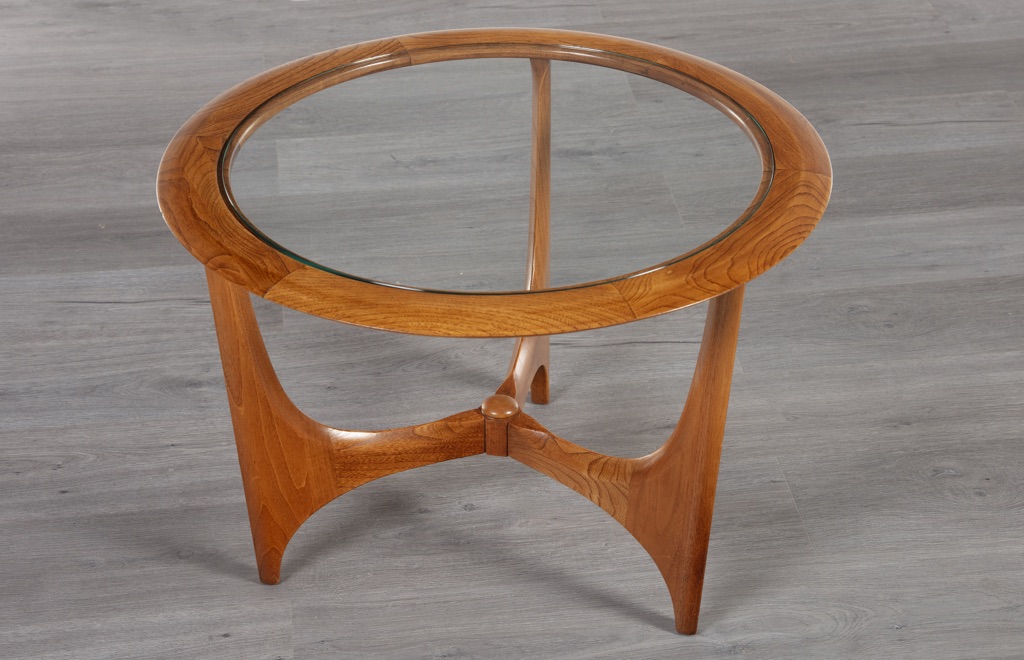 Enquiring about American 1960's Designer Coffee Table in Elm