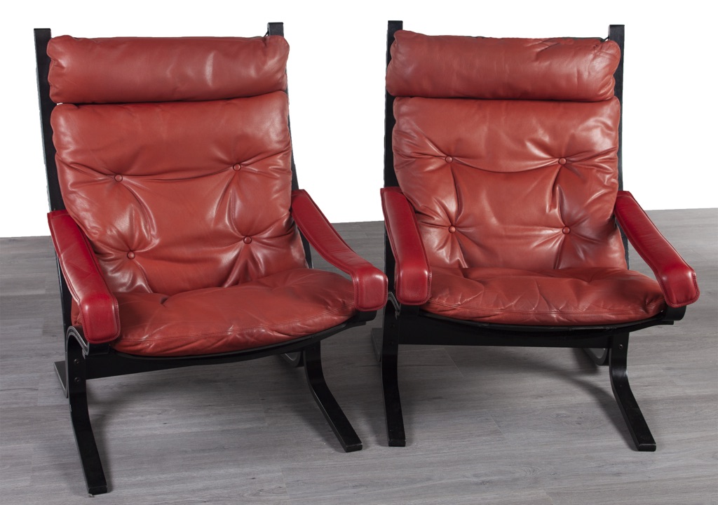 Enquiring about Norwegian 1970's Leather Siesta Armchair (1)