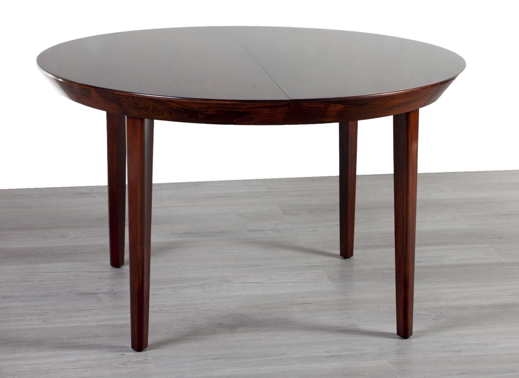 Enquiring about Danish 1960's Brazilian Rosewood Dining Table by Ole Hald