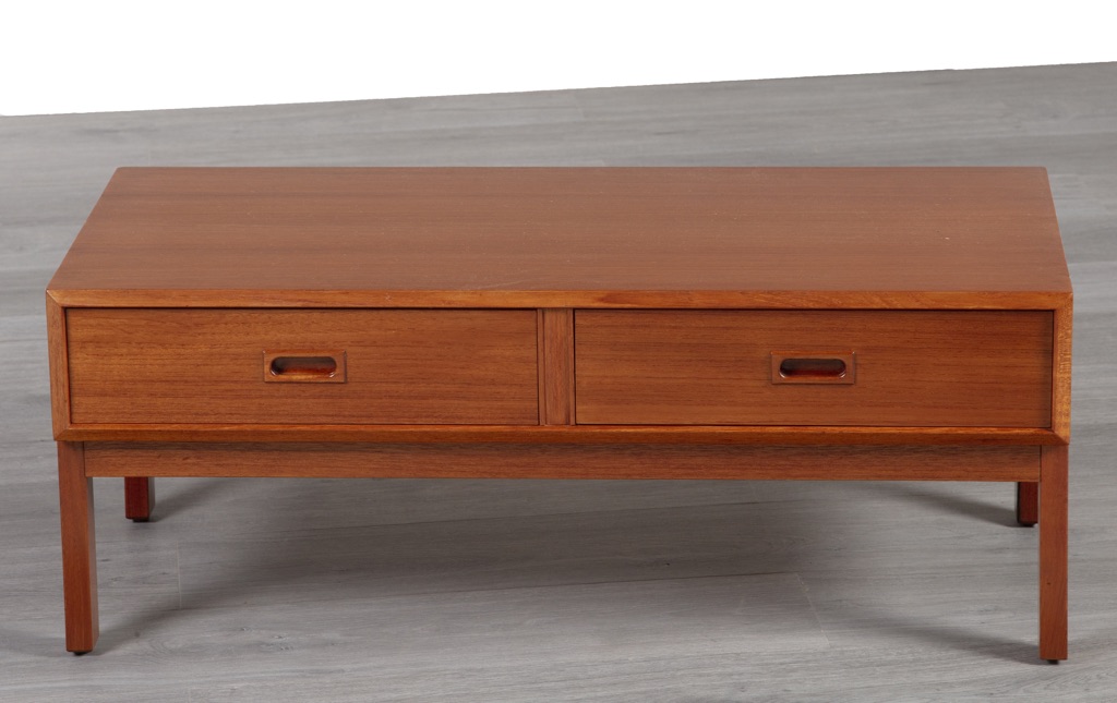 Enquiring about Danish 1960's 2-Drawer Low Console Table