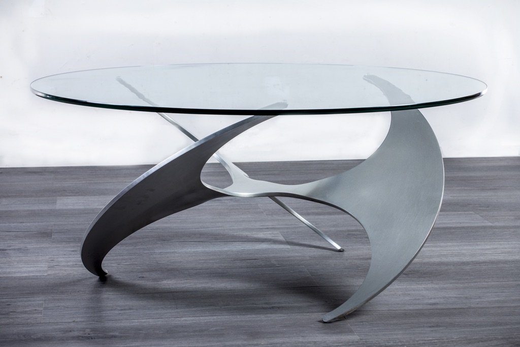 Enquiring about German 1960s Designer “Propeller” Coffee Table