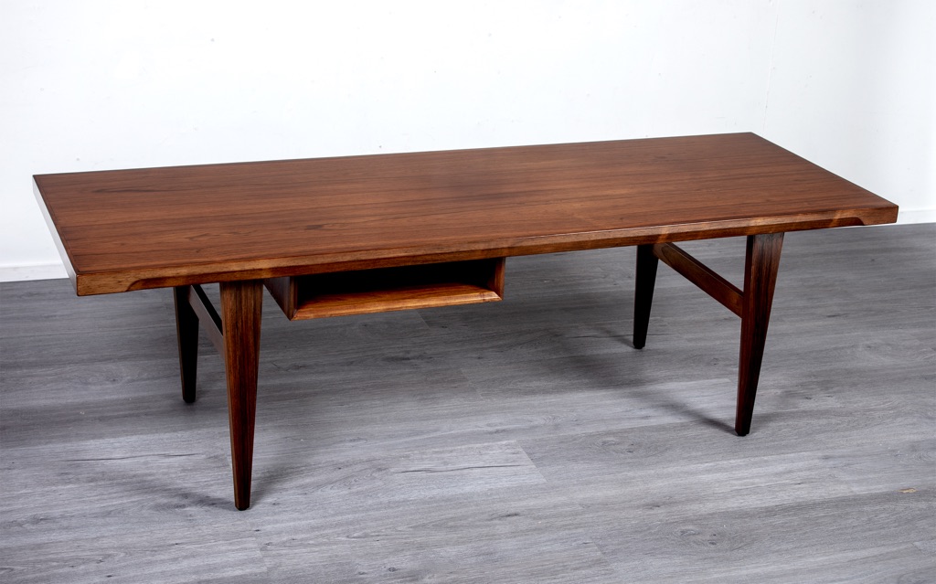 Enquiring about Danish 1960's Brazilian Rosewood Coffee Table