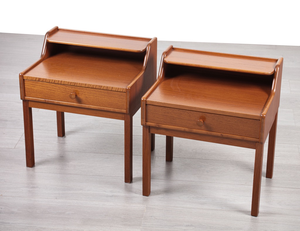 Enquiring about Danish 1960's Teak Bedside Cabinets