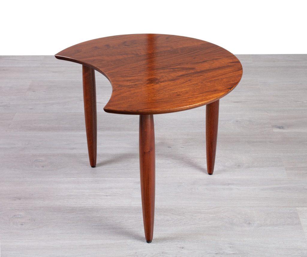 Enquiring about Danish 2007 Walnut Occasional Side Table