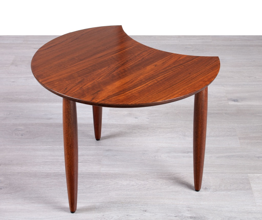 Enquiring about Danish 2007 Walnut Occasional Side Table