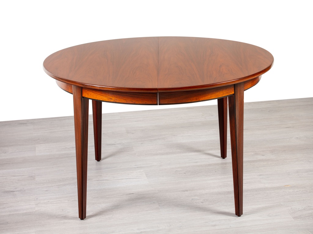 Enquiring about Danish 1960s Brazilian Rosewood Dining Table by Gunni Omann