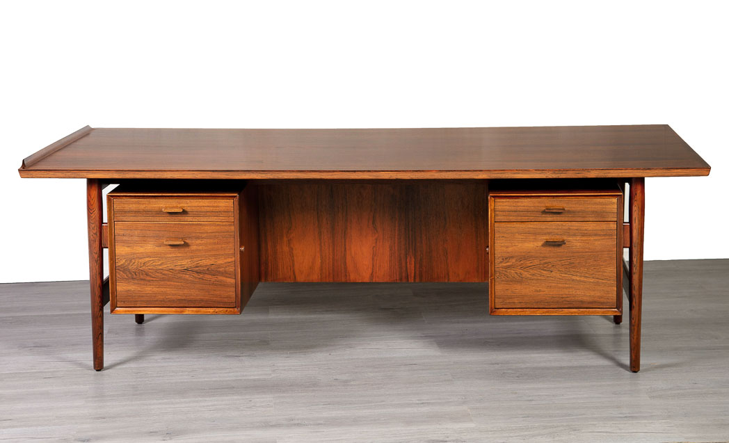 Enquiring about Rare Danish 1960s Designer Desk by Arne Vodder