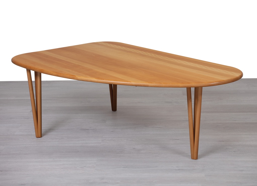 Enquiring about Danish Vintage Solid Beech Coffee Table by Skovby