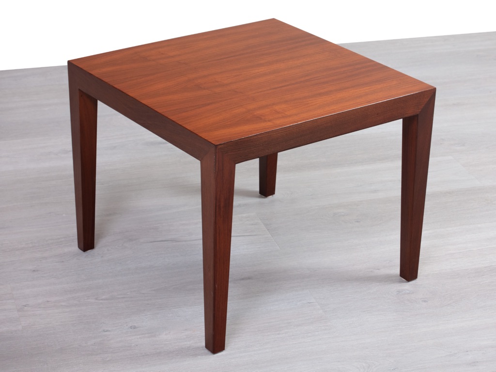 Enquiring about Danish 1960's Rosewood Coffee Table by Severin Hansen