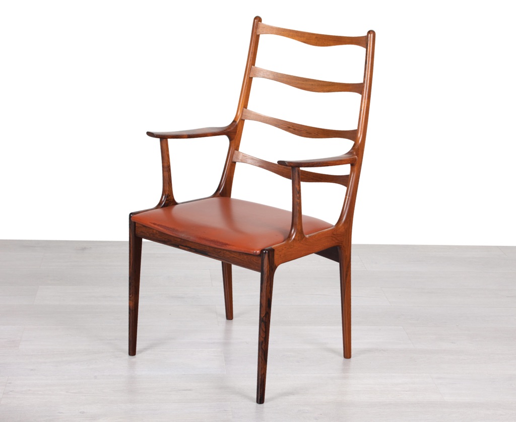 Enquiring about Danish 1960's Brazilian Rosewood Chair by Johannes Andersen