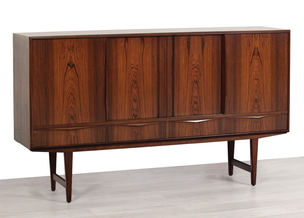 Enquiring about Danish 1960s Designer Brazilian Rosewood Sideboard