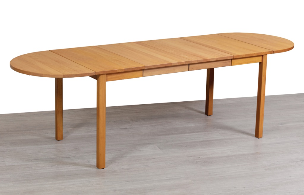 Enquiring about Danish Beech Drop Side Extension Dining Table