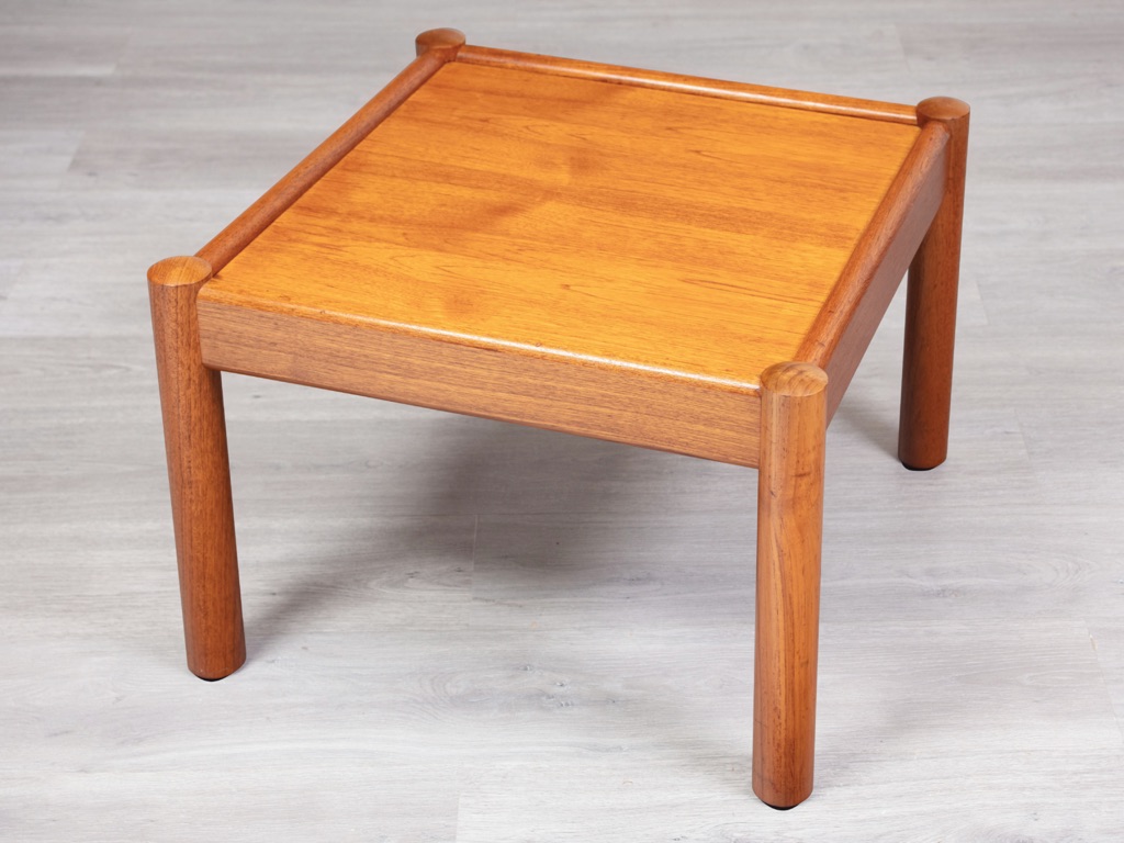 Enquiring about Danish 1960s Square Teak Coffee Table