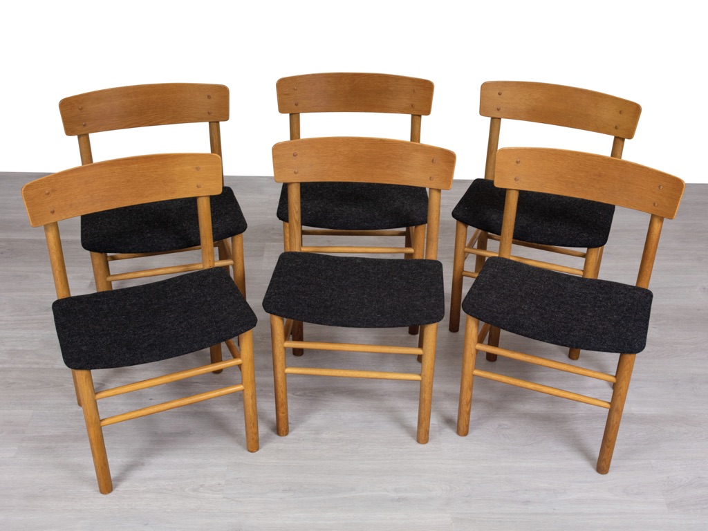 Enquiring about Danish 1960s Set x 6 Oak Dining Chairs