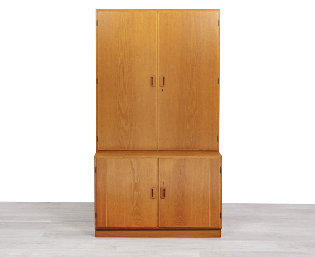 Enquiring about Danish 1960s Designer Oak Cabinet by Borge Mogensen