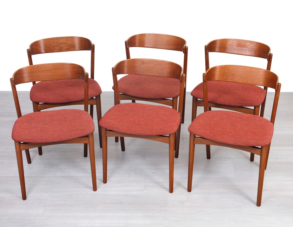Enquiring about Danish 1960s Teak & Beech Dining Chairs