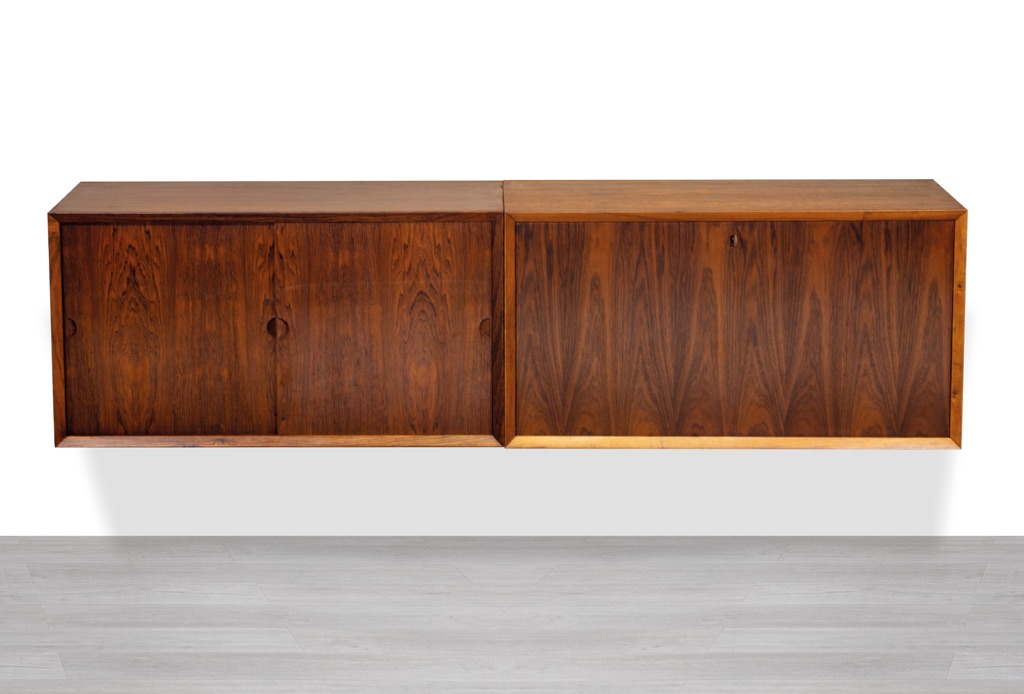 Enquiring about Danish 1960s Brazilian Rosewood Floating Sideboard by Poul Cadovius