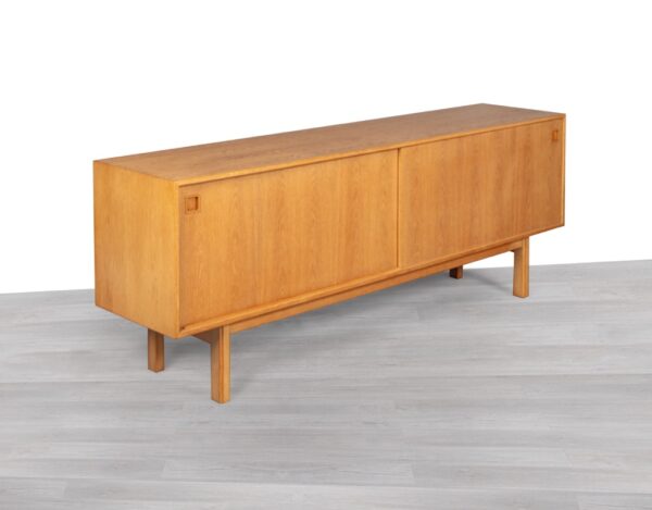 Gunni Omann Sideboard Model 21 Omann Jun European Oak Danish 1960s Mid Century